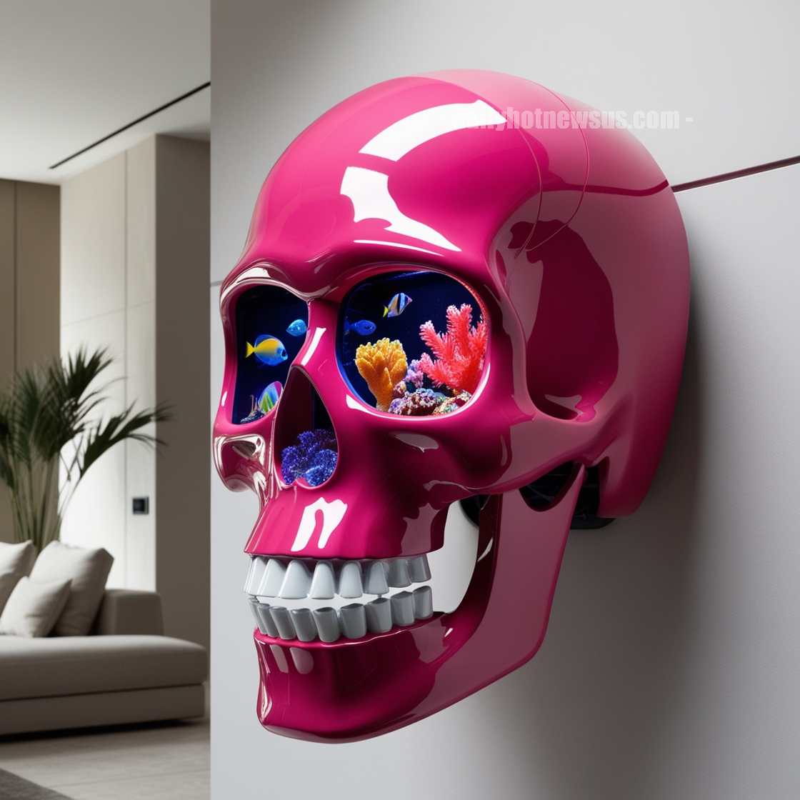 Skull Aquarium