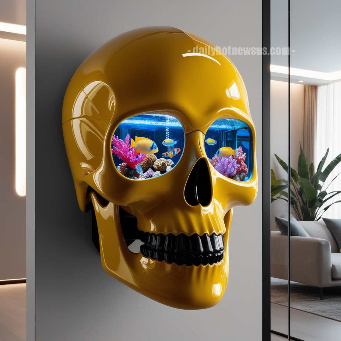 Skull Aquarium