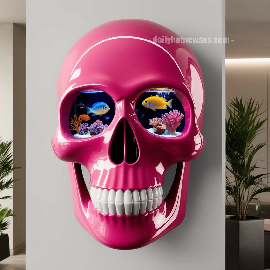 Skull Aquarium