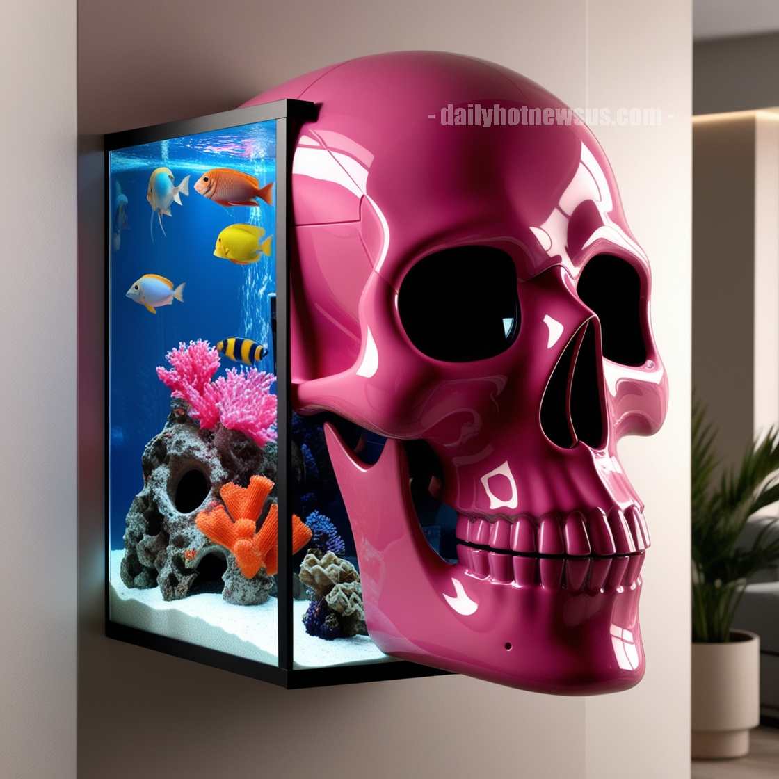 Skull Aquarium