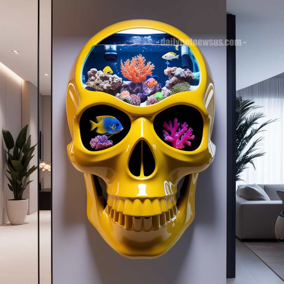 Skull Aquarium