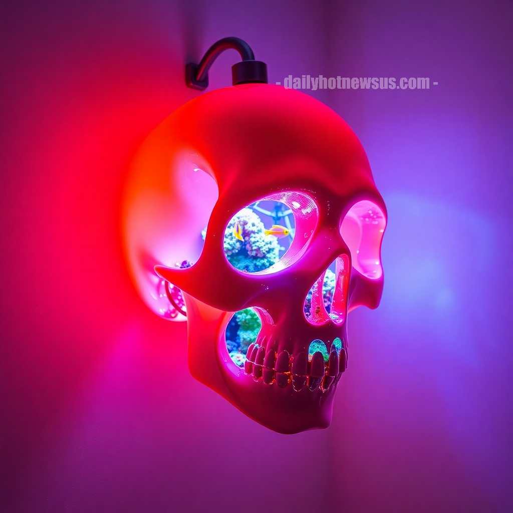 Skull Aquarium