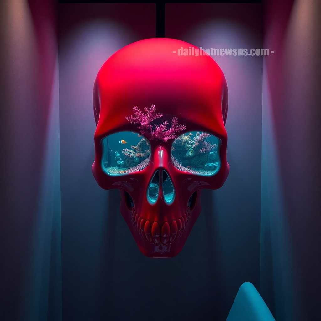 Skull Aquarium