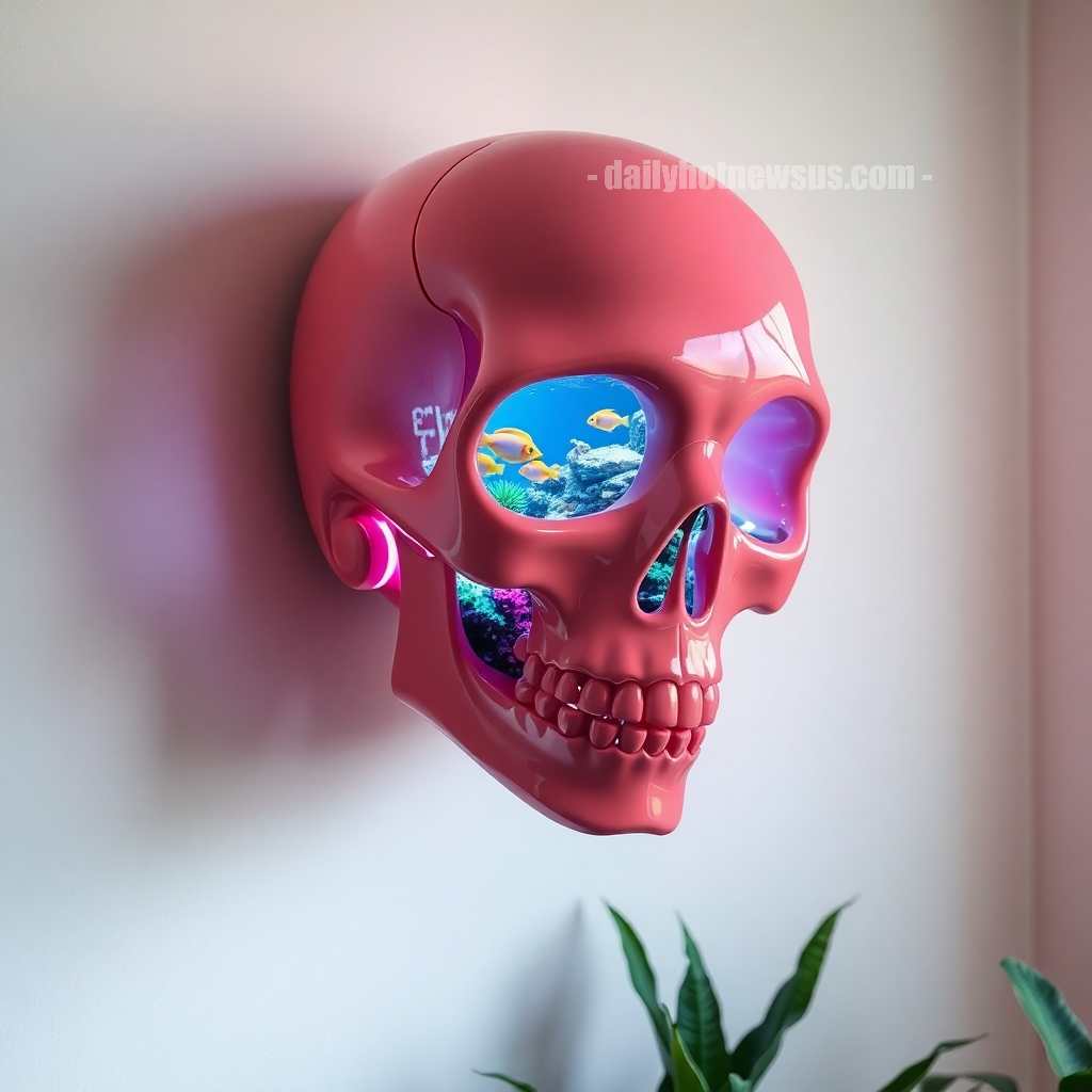 Skull Aquarium