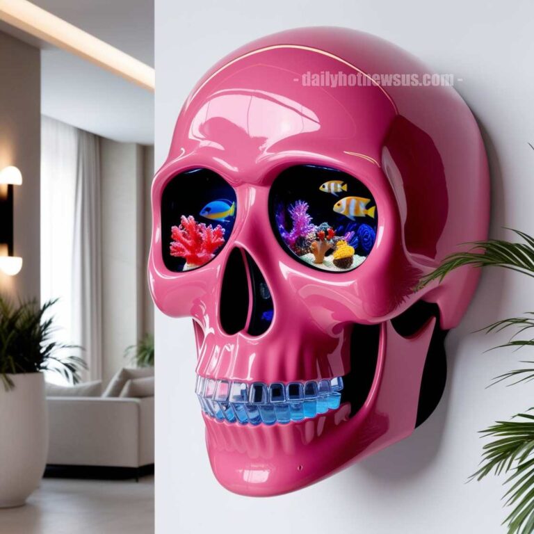 Skull Aquarium