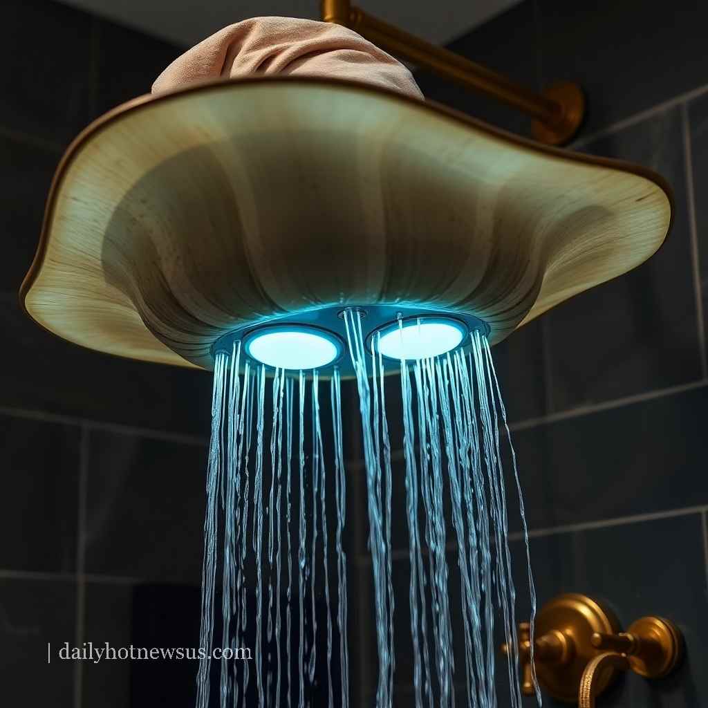 A Sorting Hat Shower Head