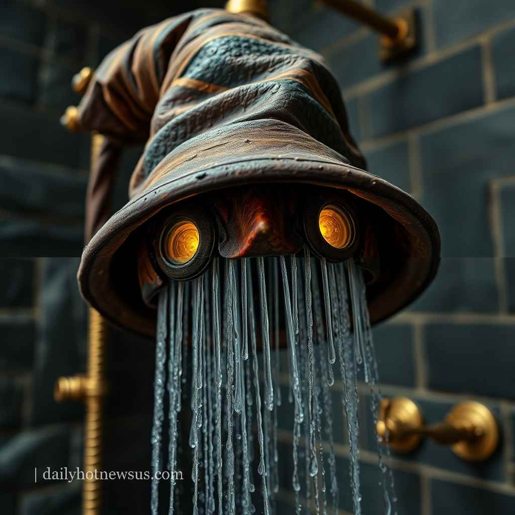 A Sorting Hat Shower Head