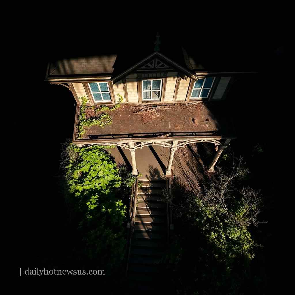 Abandoned Hawthorn Manor