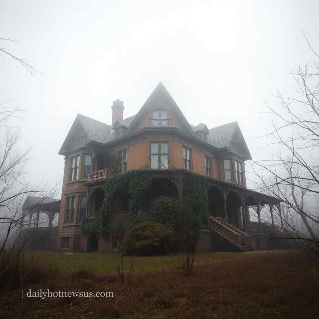 Abandoned Hawthorn Manor