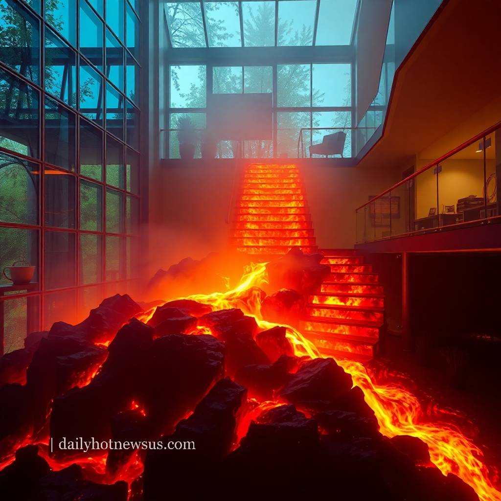 Active Scene Staircases