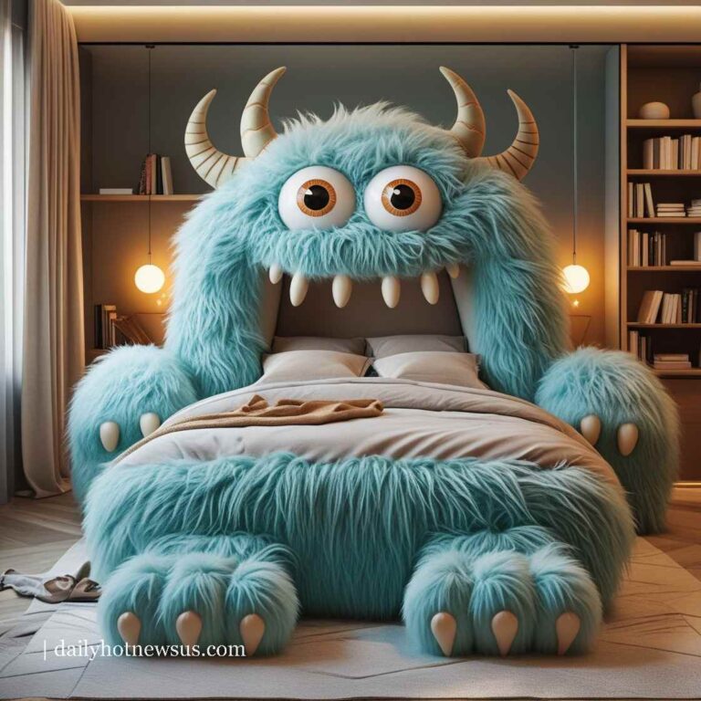 Animals Oversized Plush Bed