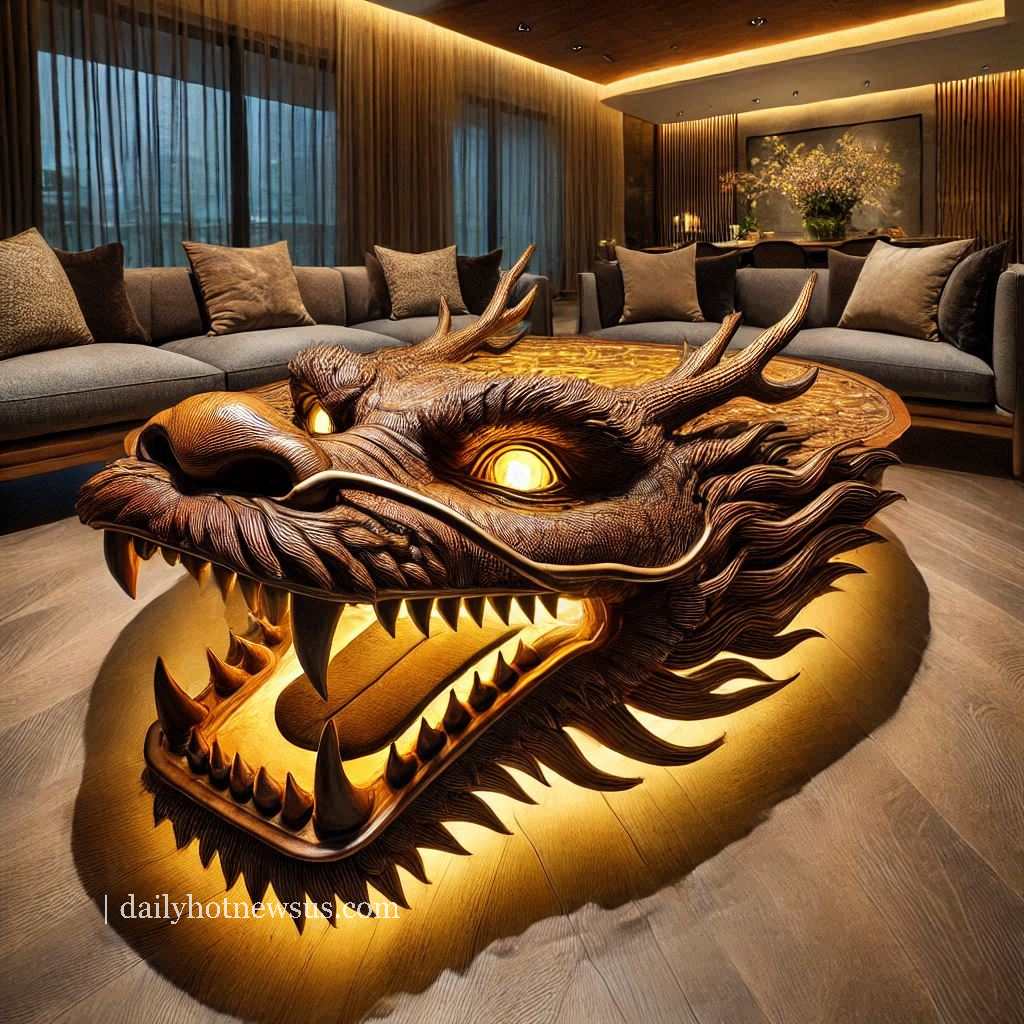 Dragon Magic Table