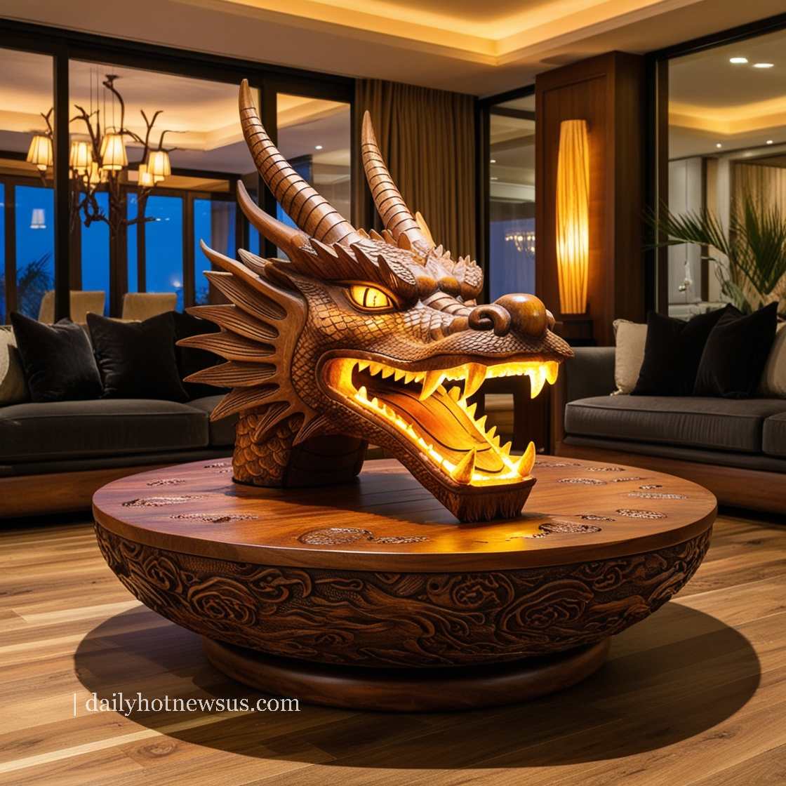 Dragon Magic Table