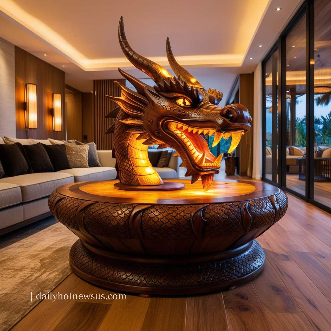 Dragon Magic Table