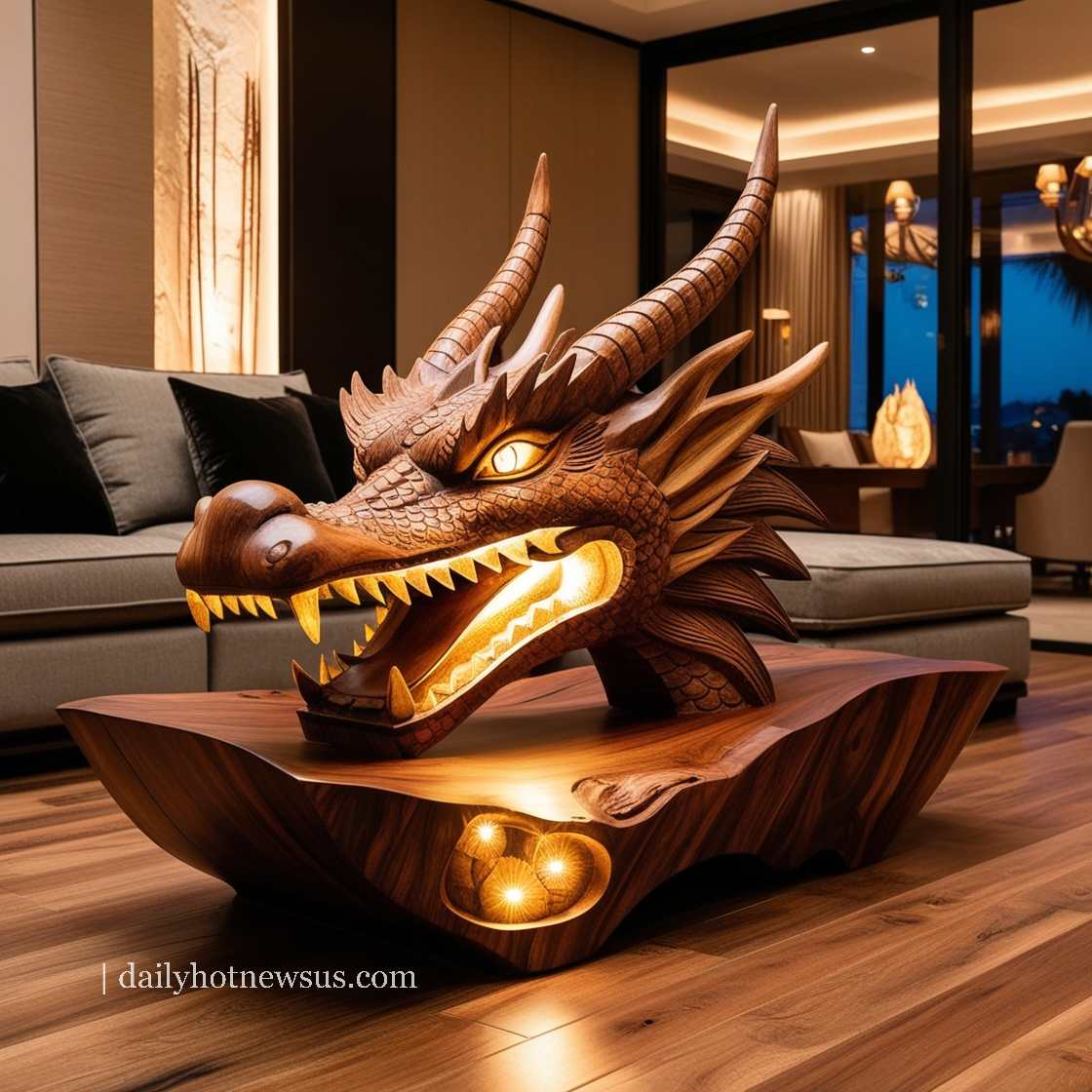 Dragon Magic Table