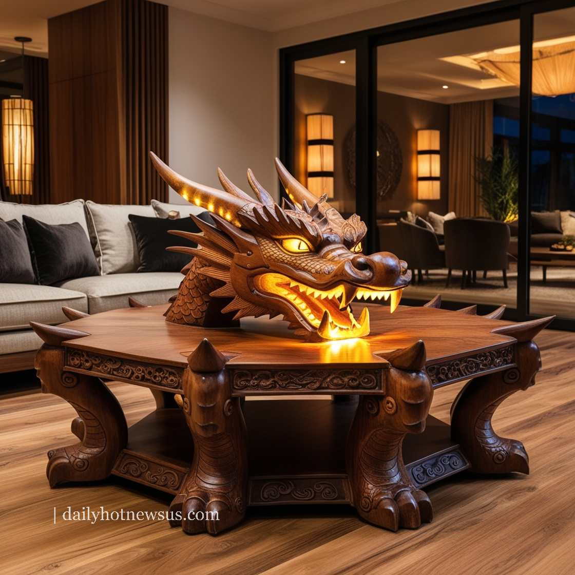 Dragon Magic Table