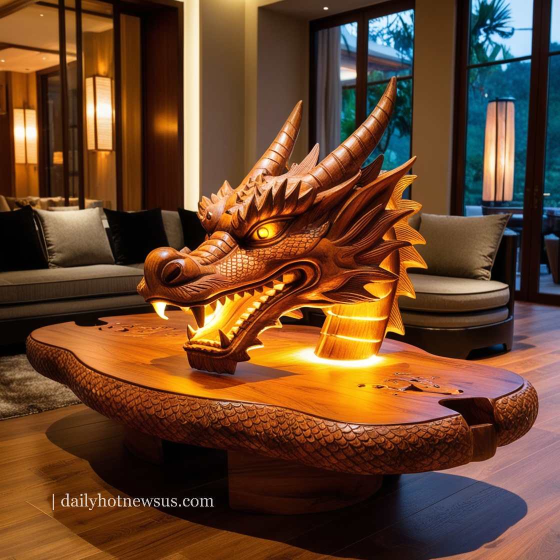 Dragon Magic Table