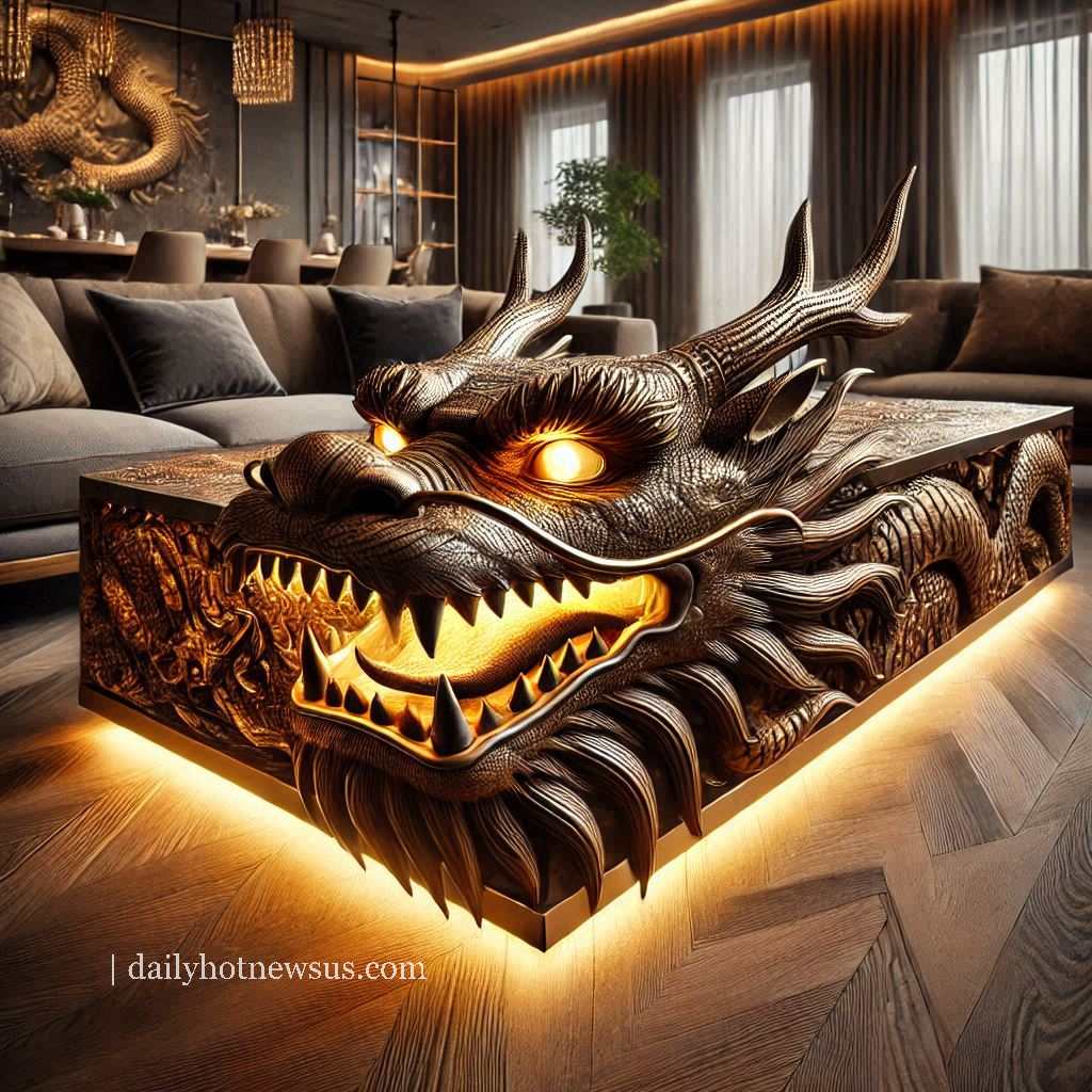 Dragon Magic Table