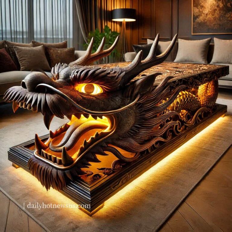 Dragon Magic Table