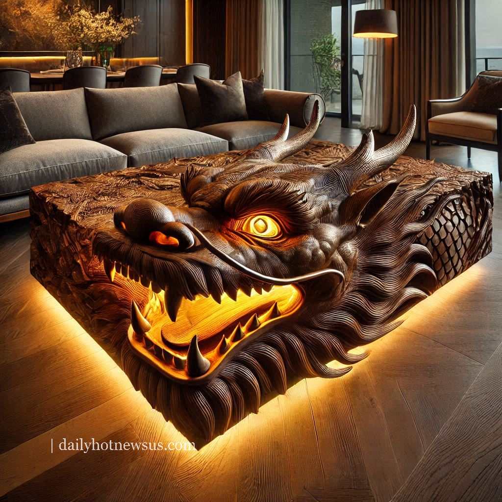 Dragon Magic Table