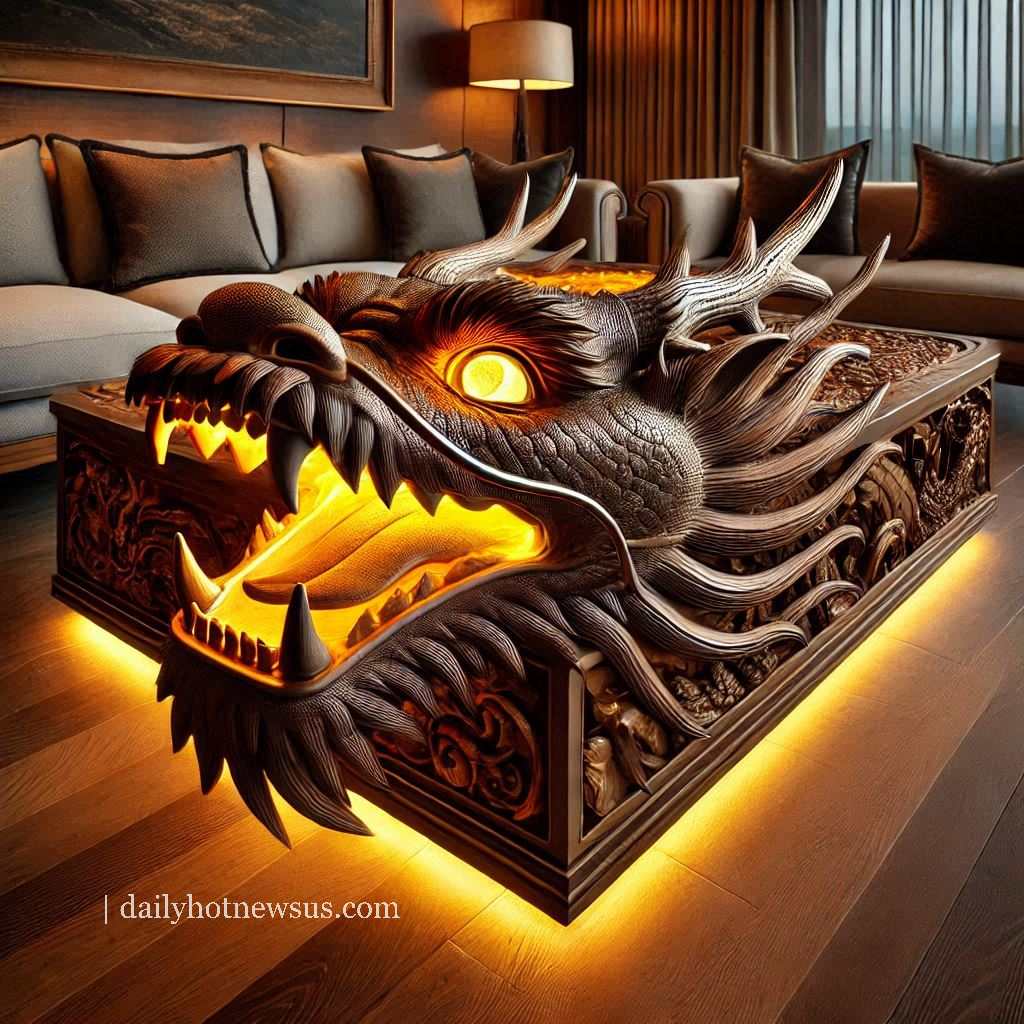 Dragon Magic Table