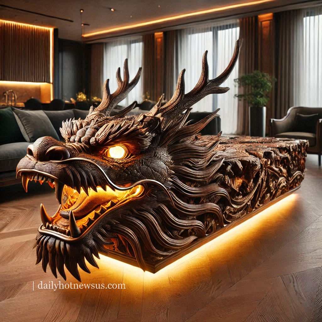 Dragon Magic Table