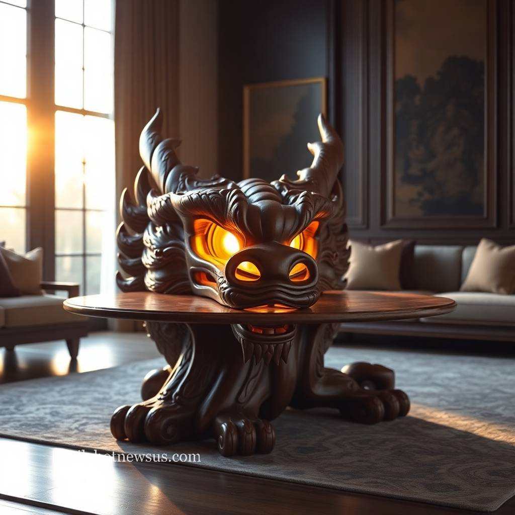 Dragon Magic Table