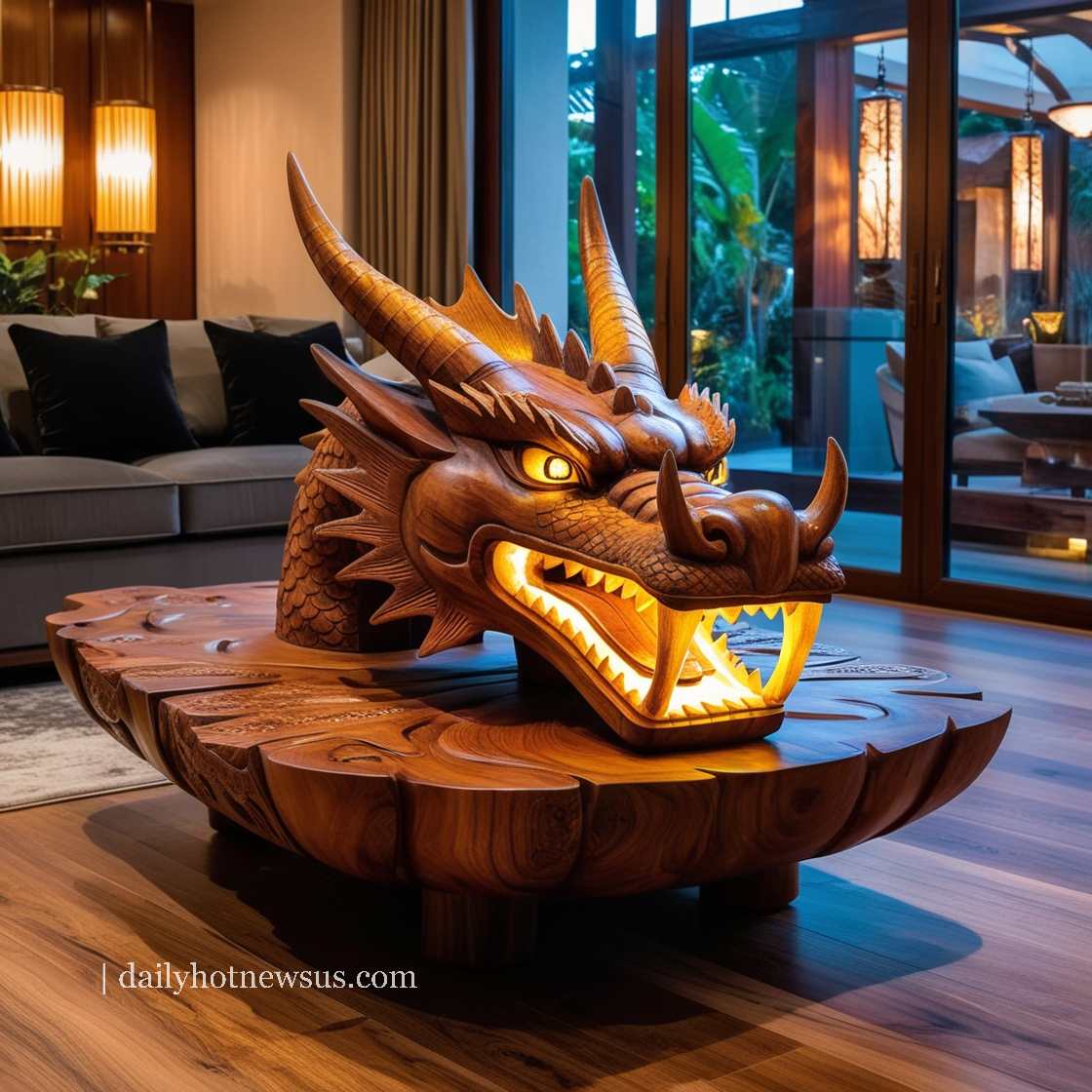 Dragon Magic Table