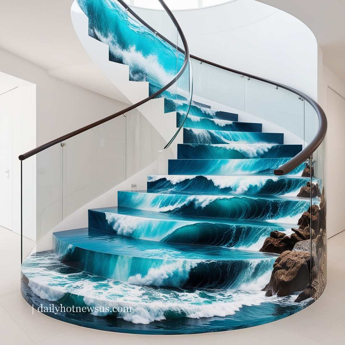 active scene staircase