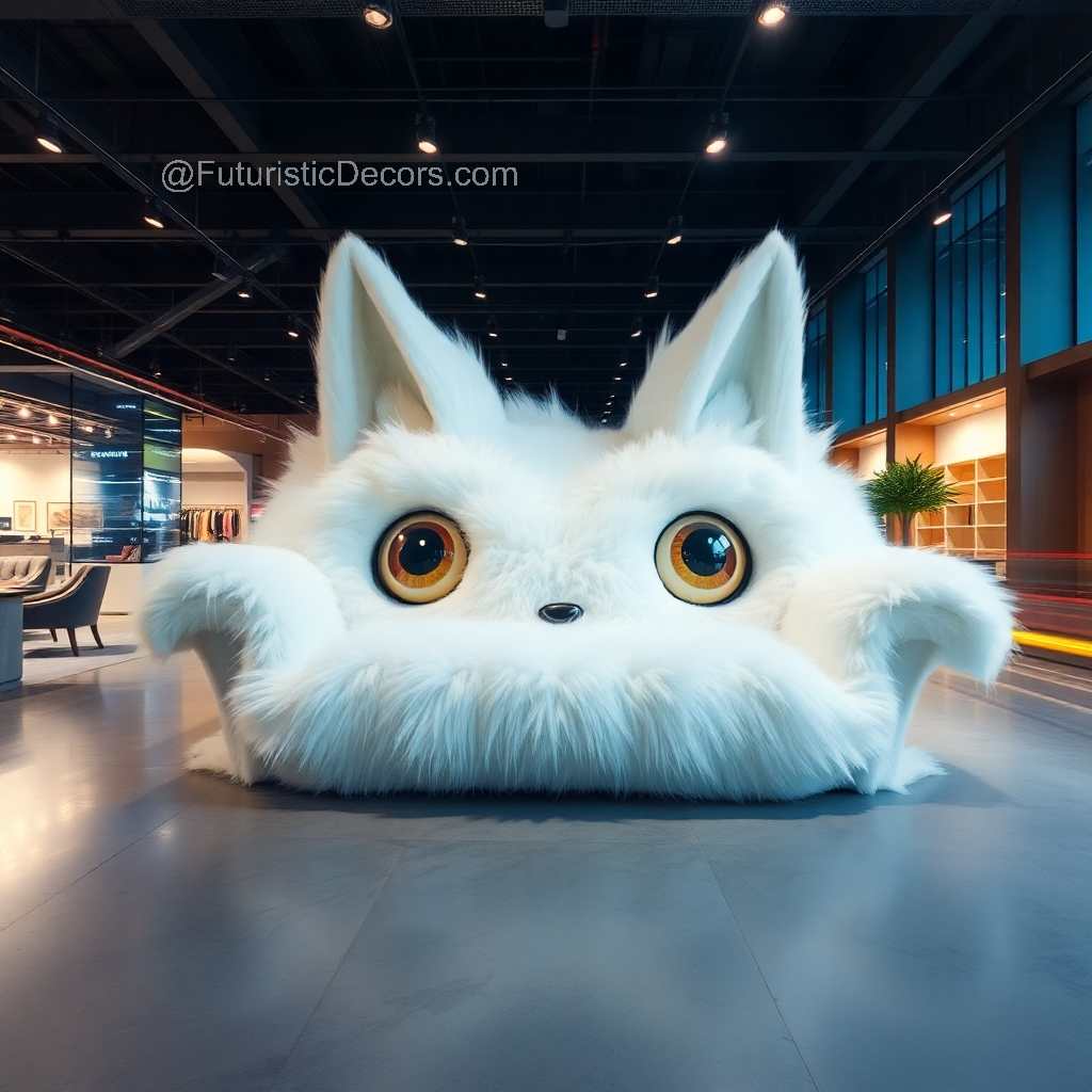 Giant Fox Couch