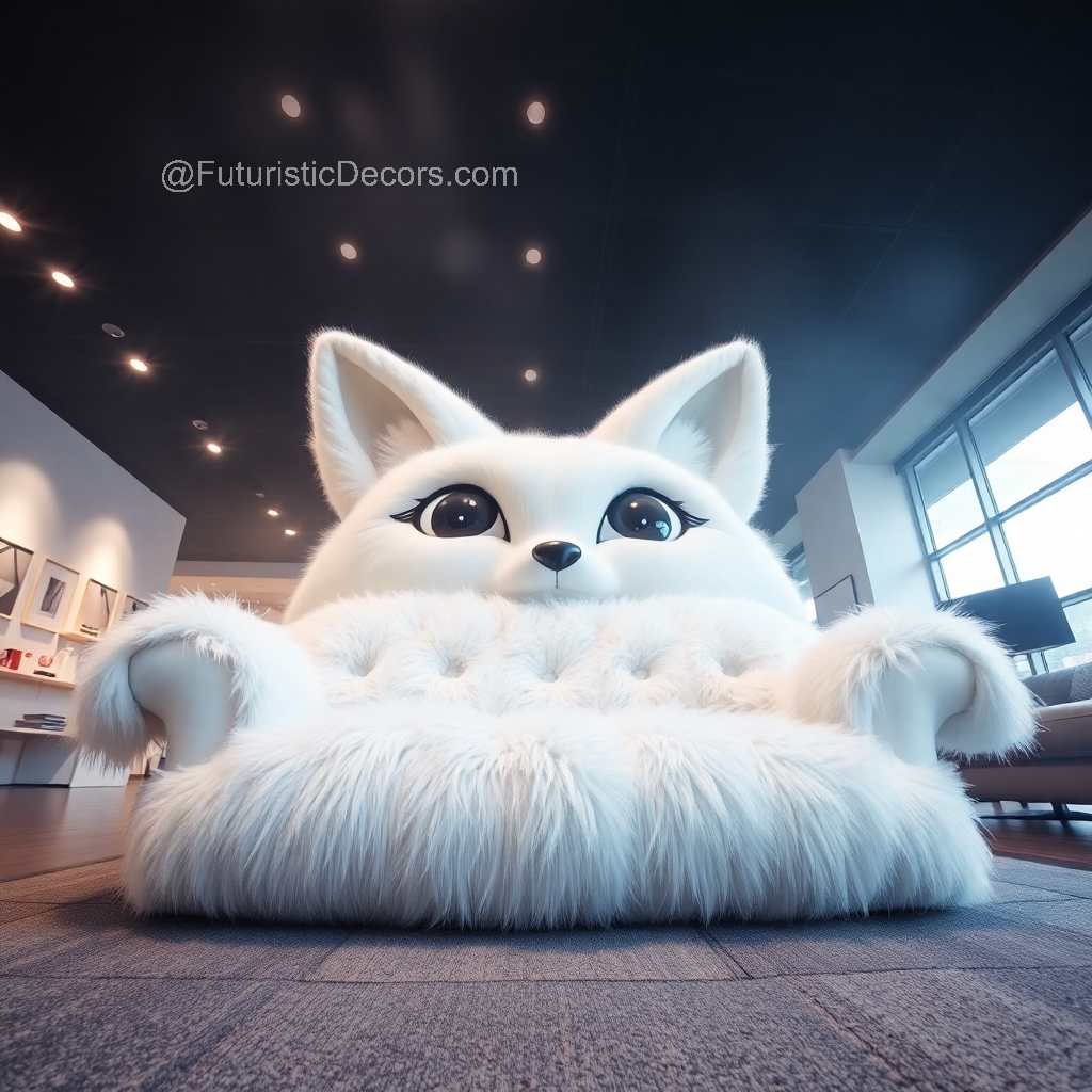 Giant Fox Couch