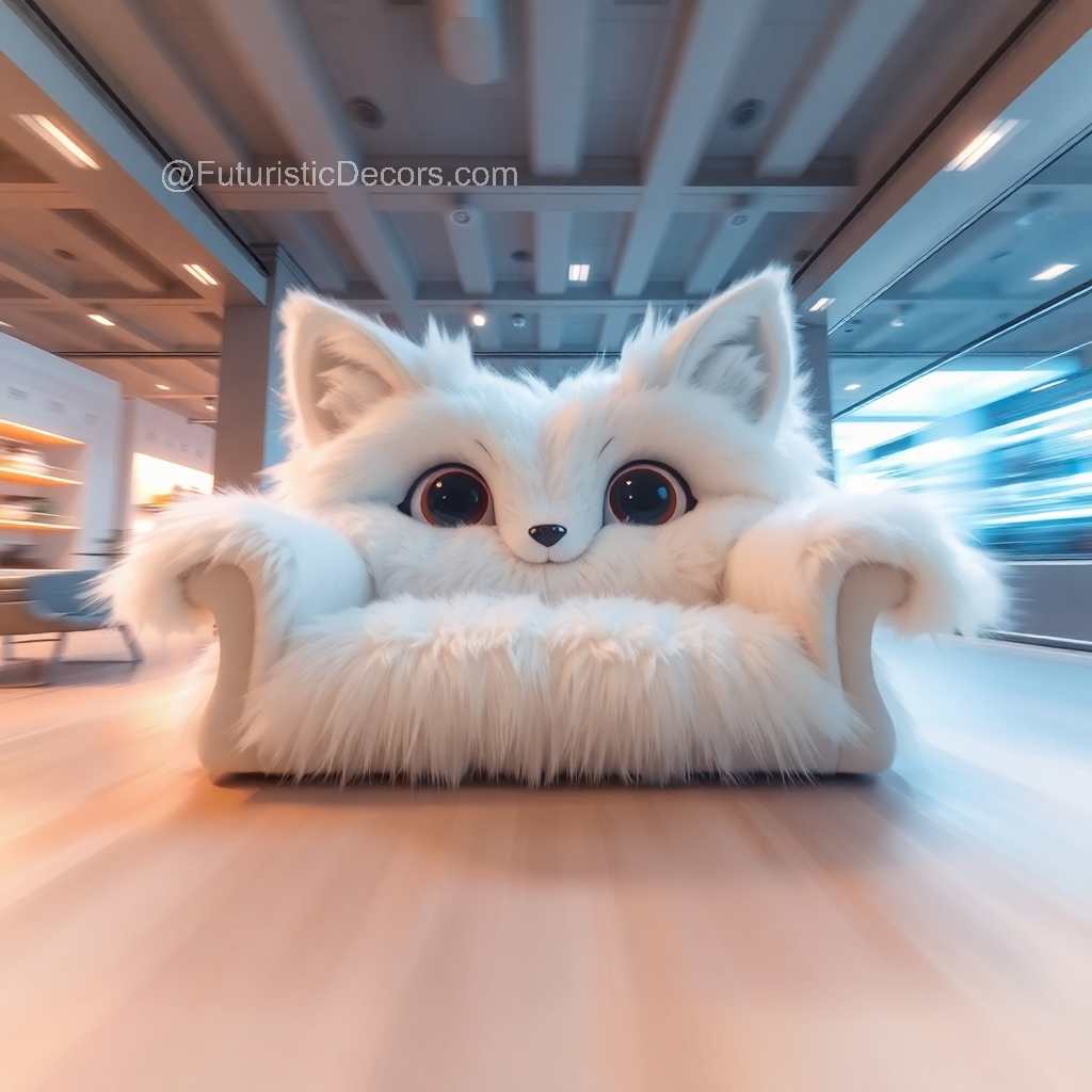 Giant Fox Couch