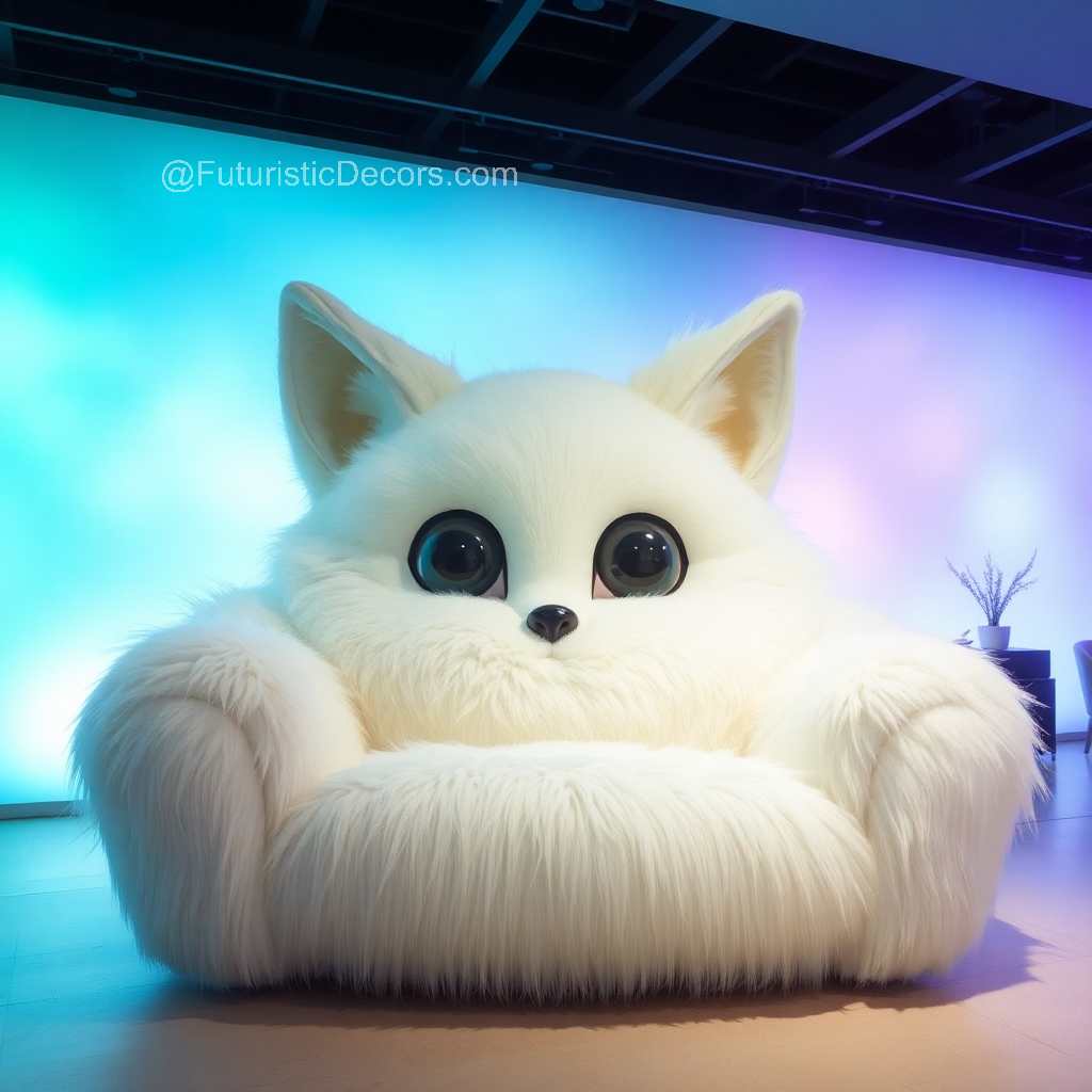 Giant Fox Couch