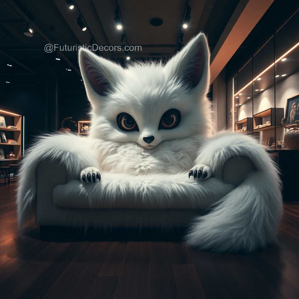 Giant Fox Couch