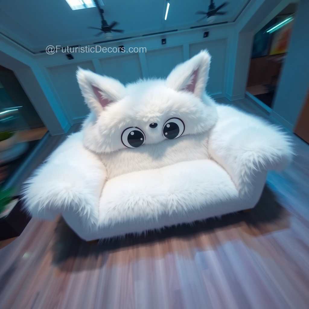 Giant Fox Couch