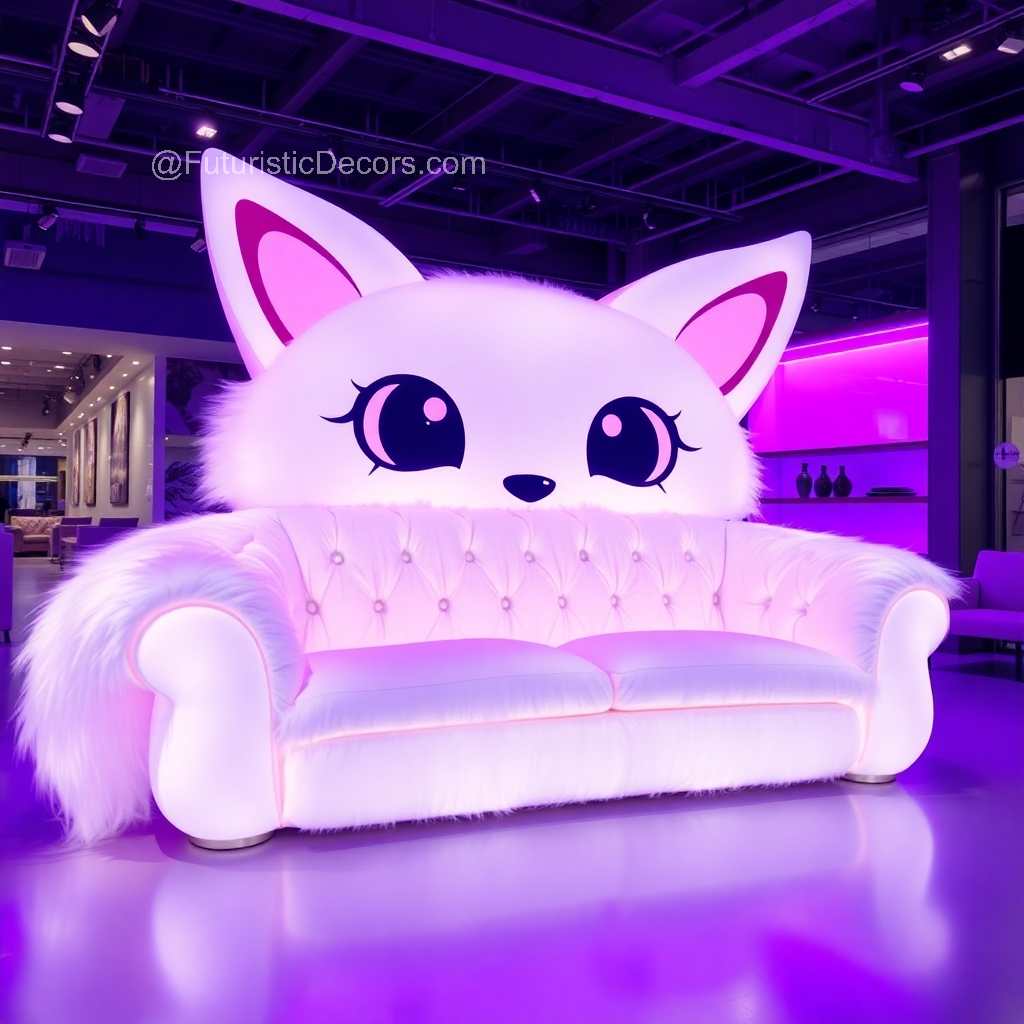 Giant Fox Couch