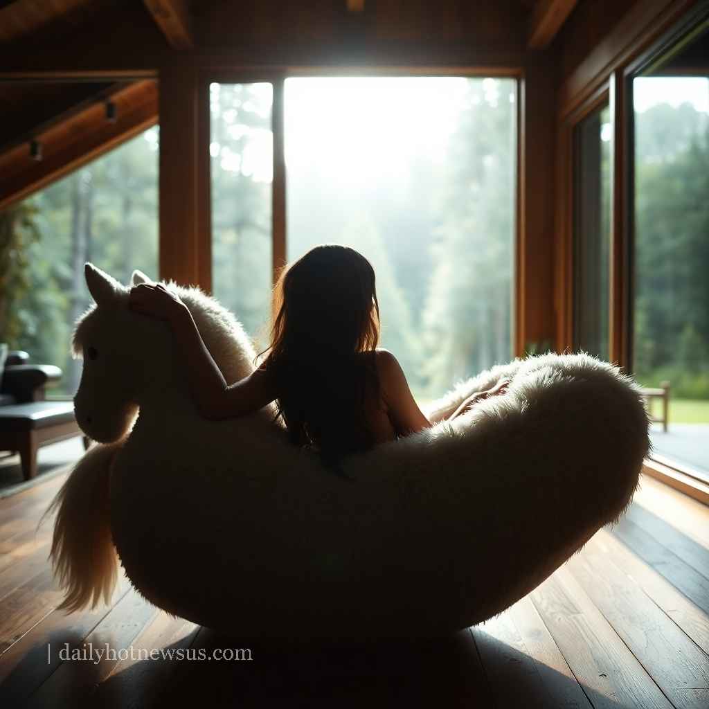 Giant Horse Lounger