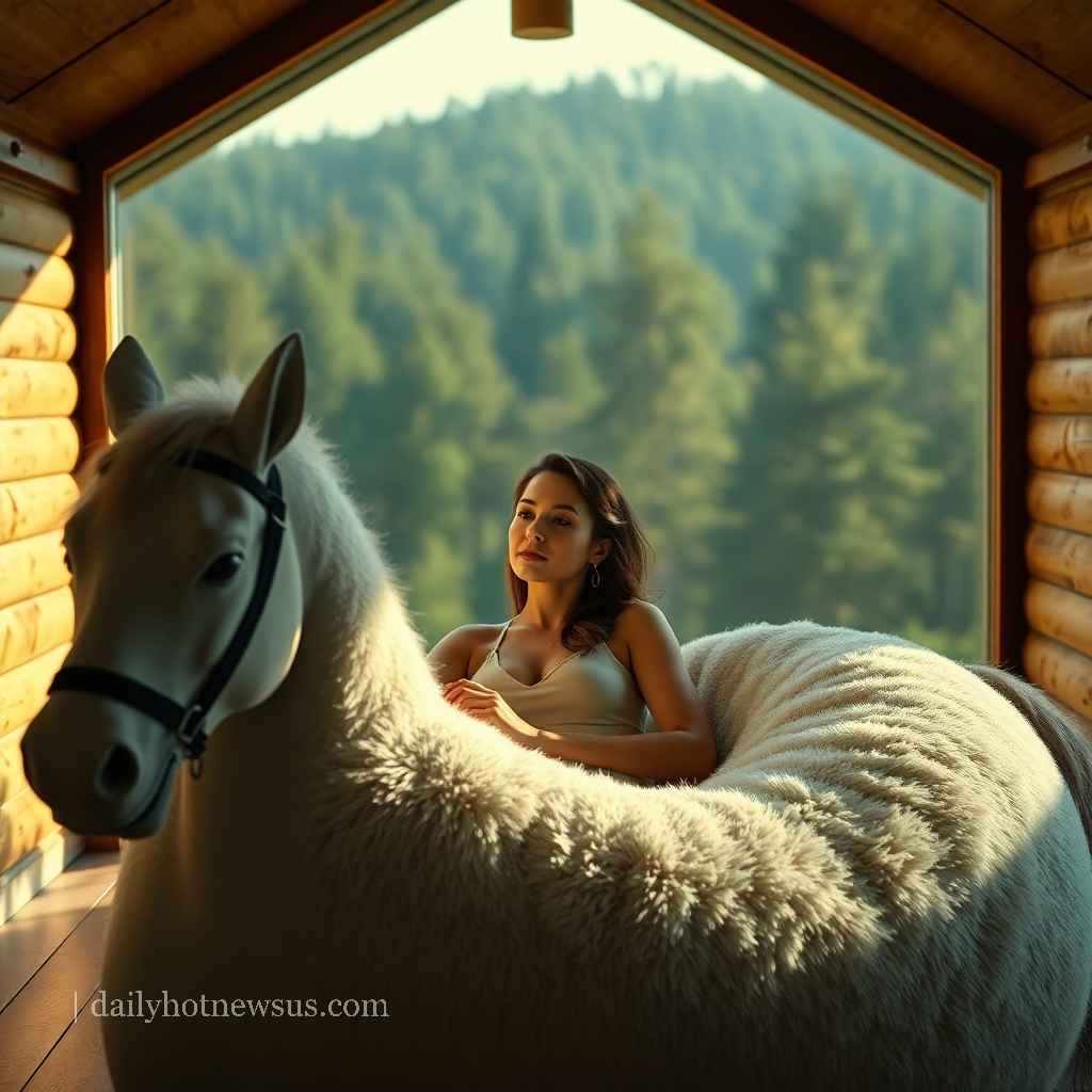 Giant Horse Lounger