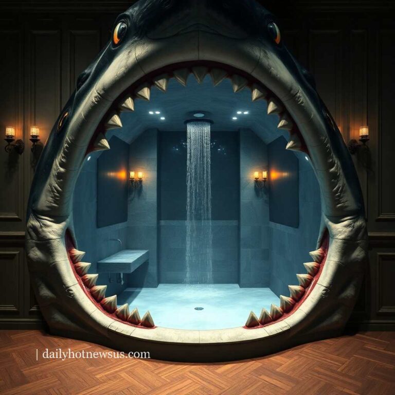 Giant Shark Showers