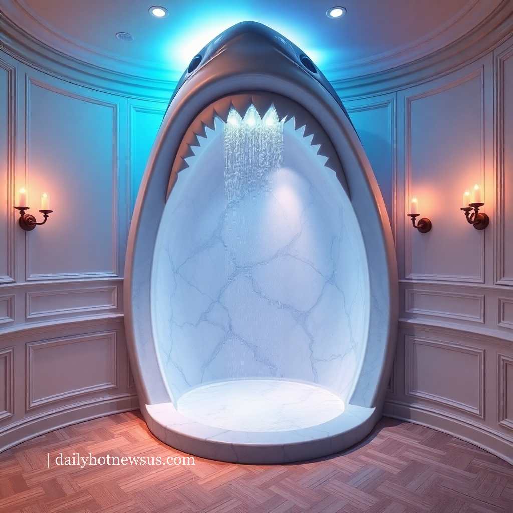 Giant Shark Showers