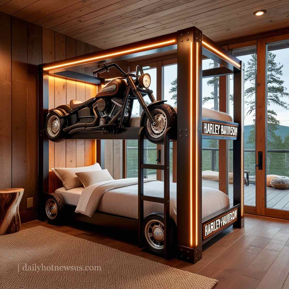 Harley Bunk Bed