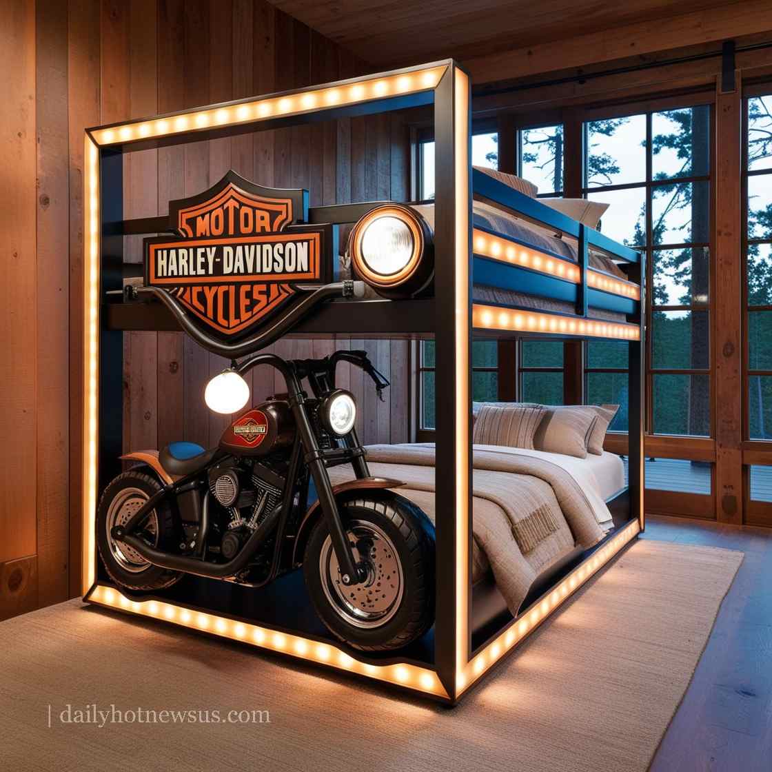 Harley Bunk Bed