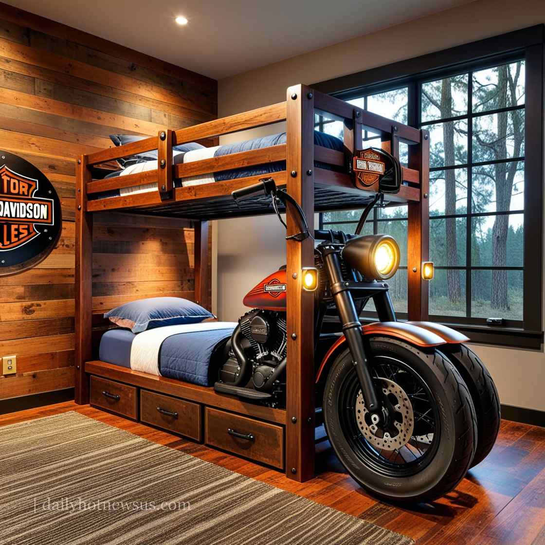 Harley Bunk Bed