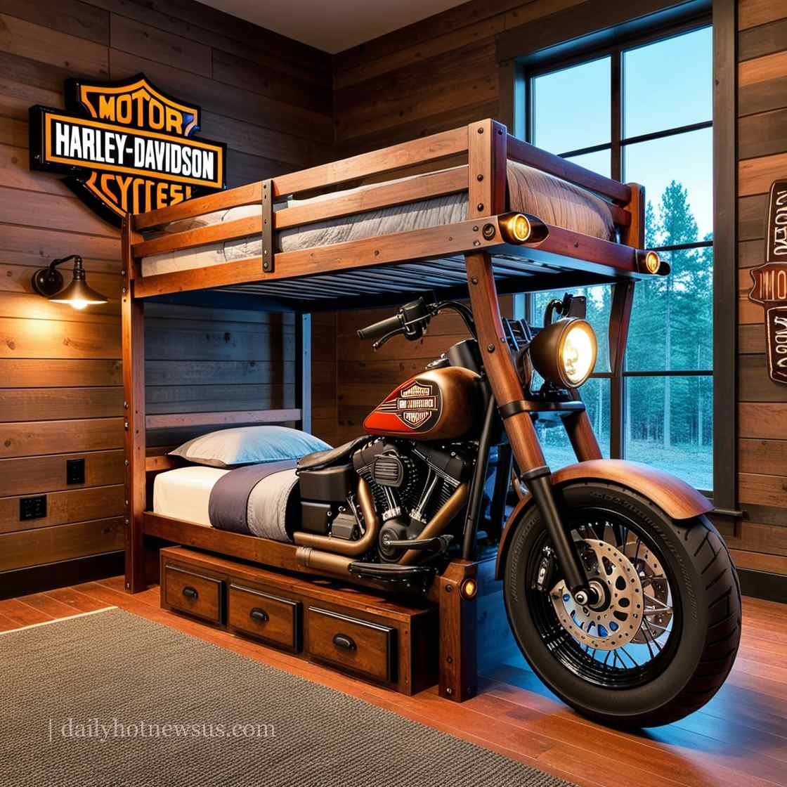 Harley Bunk Bed