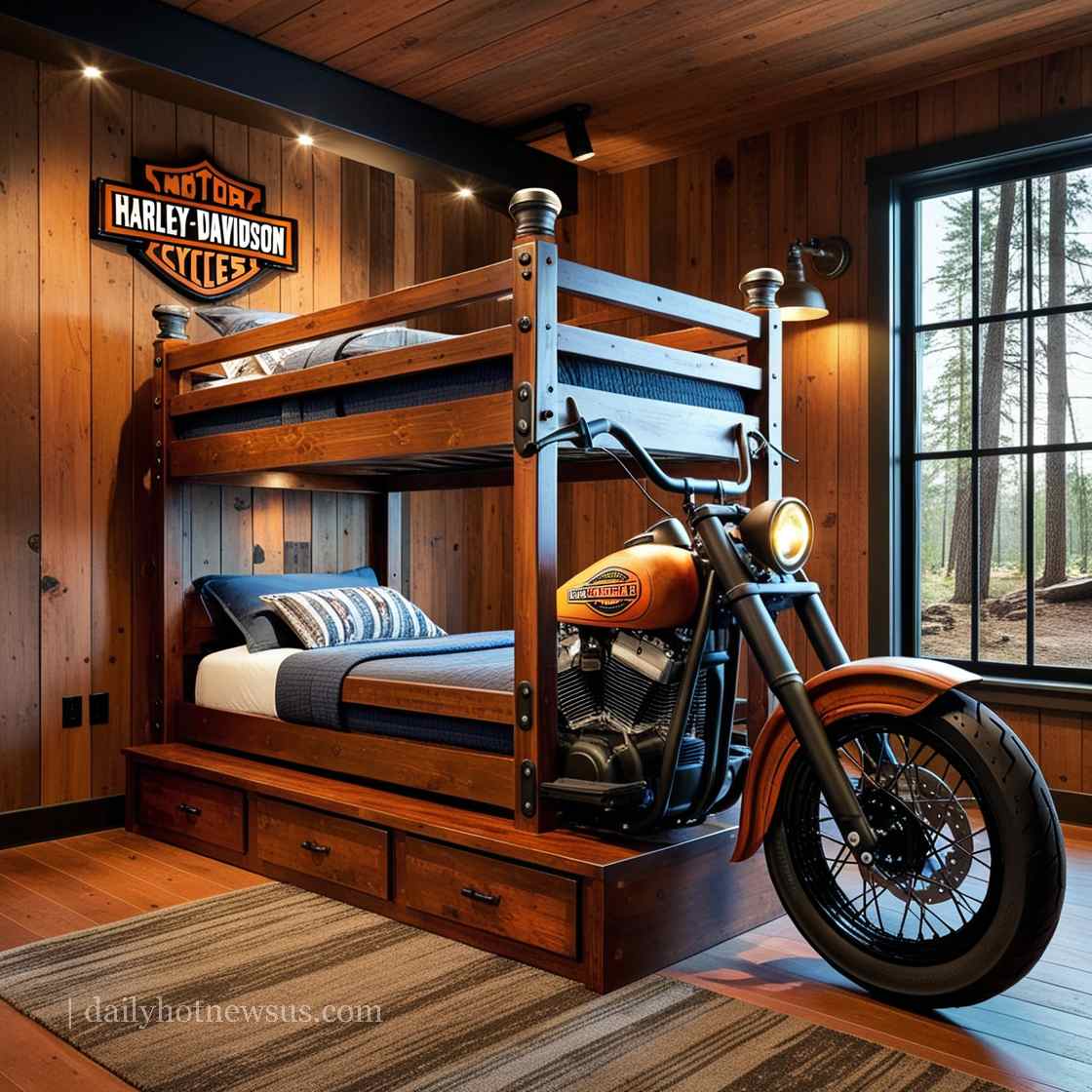 Harley Bunk Bed