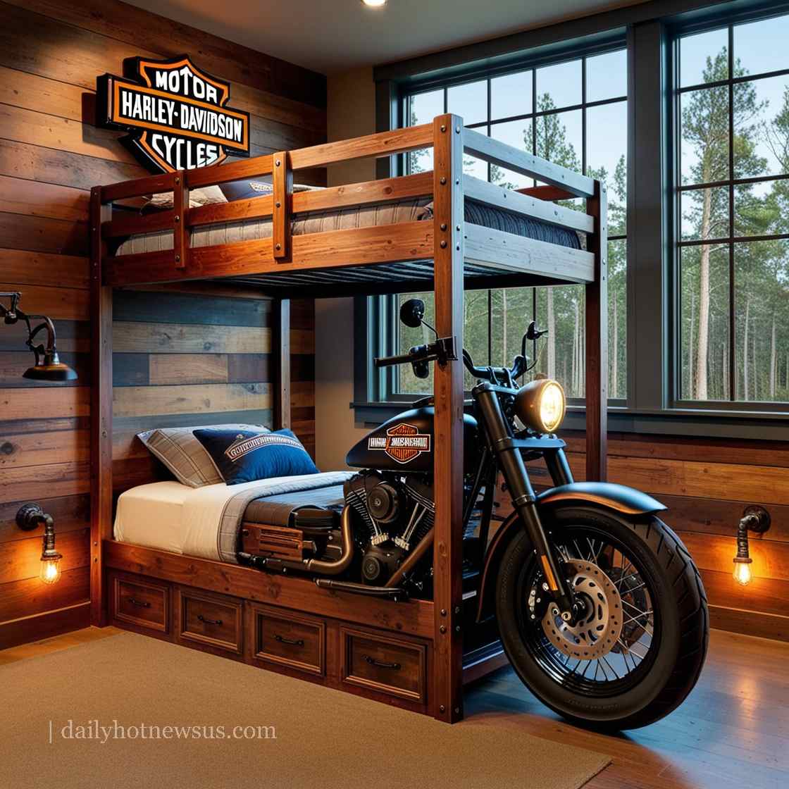 Harley Bunk Bed