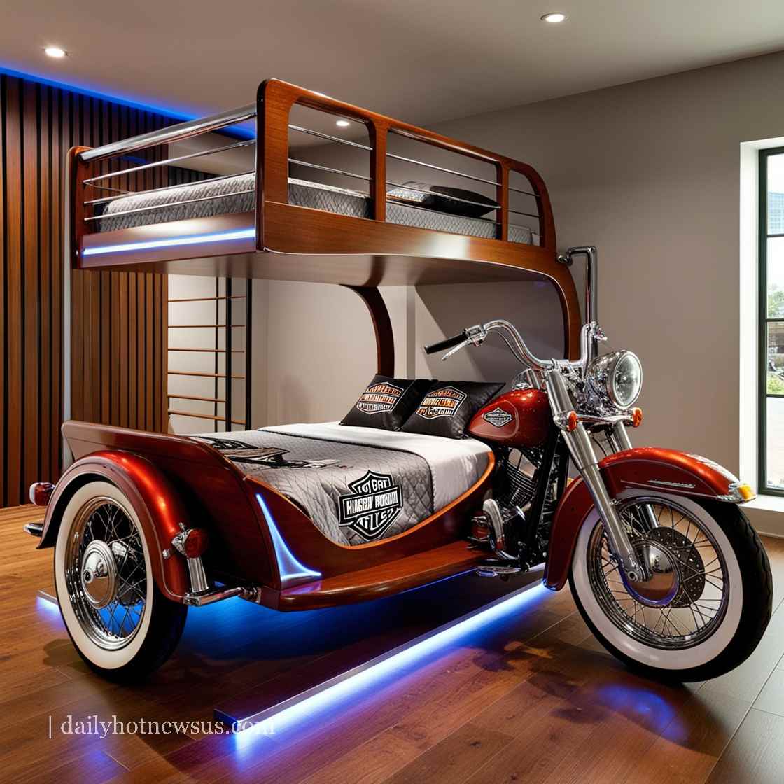 Harley-Davidson Bunk Beds