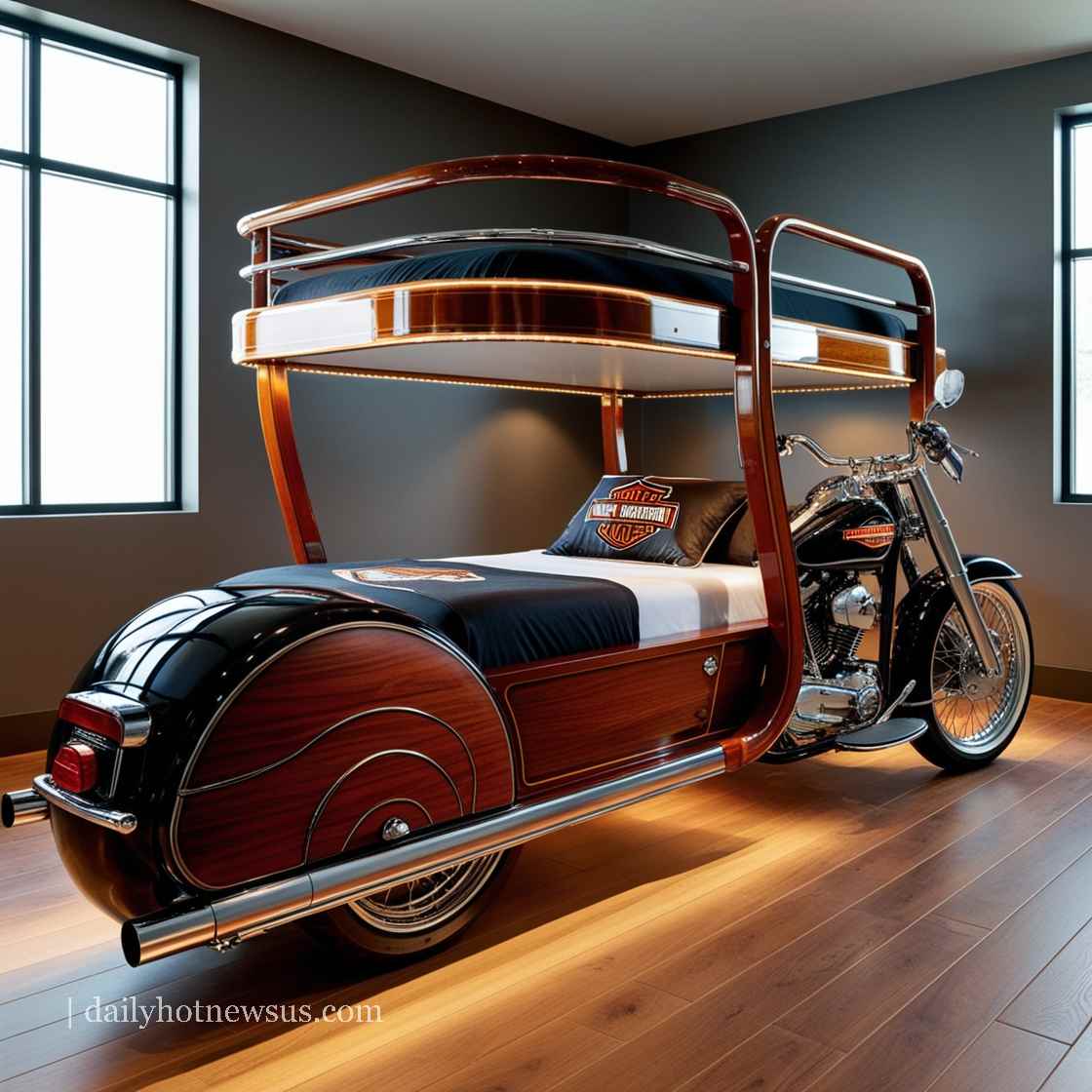 Harley-Davidson Bunk Beds