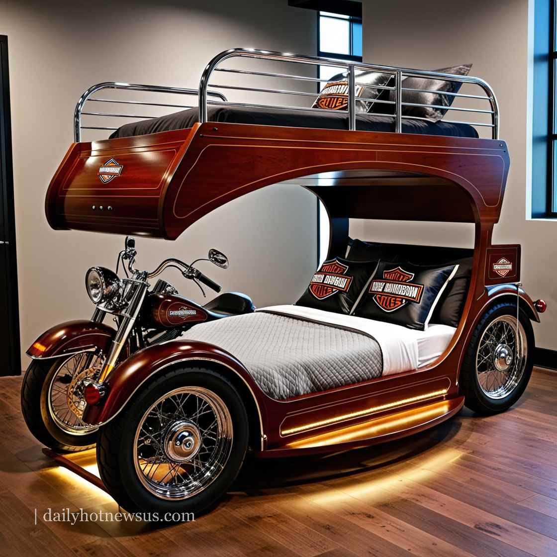 Harley-Davidson Bunk Beds