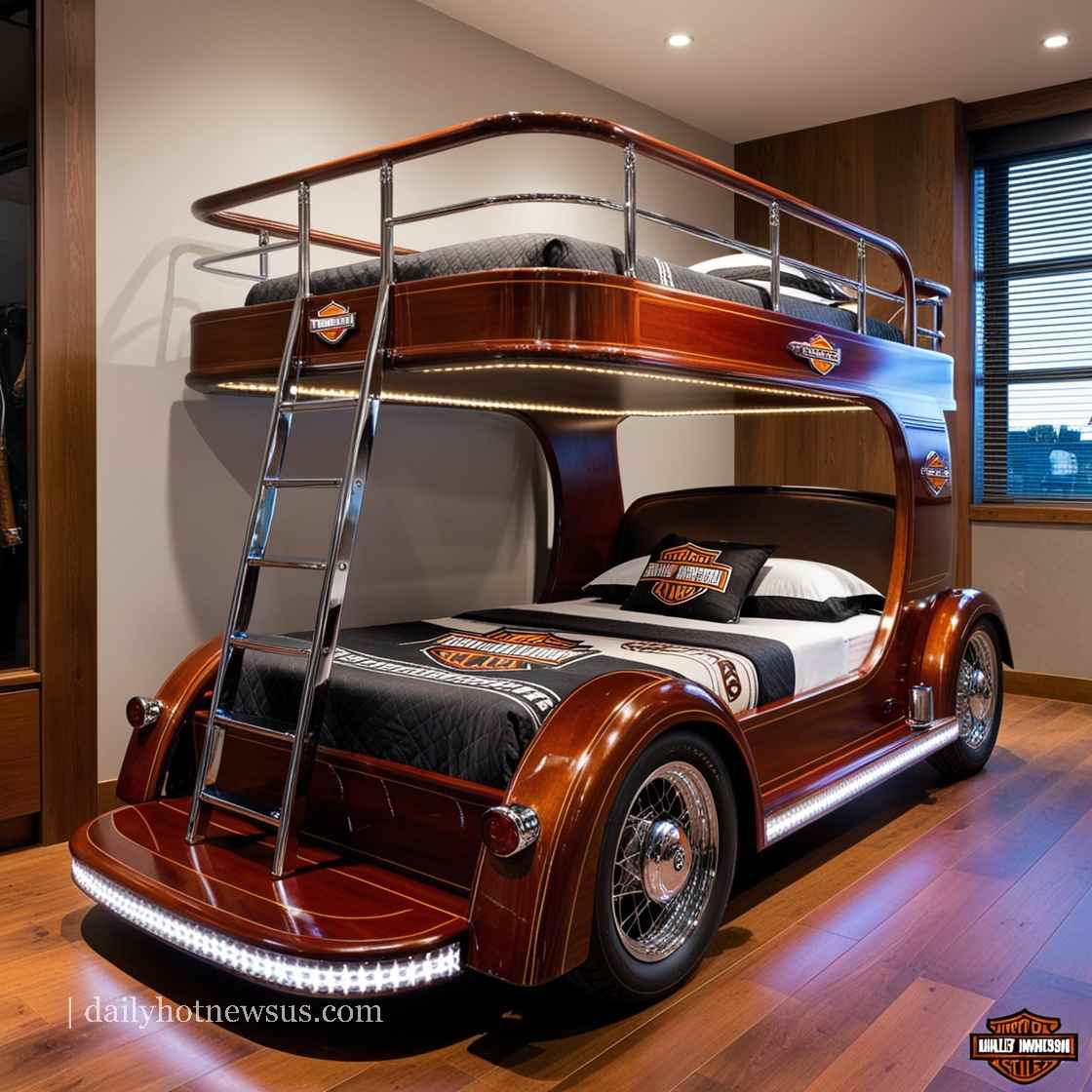 Harley-Davidson Bunk Beds